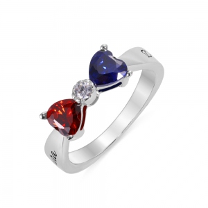 Personalised Mum Rings | Engraved Birthstone Gifts | UK